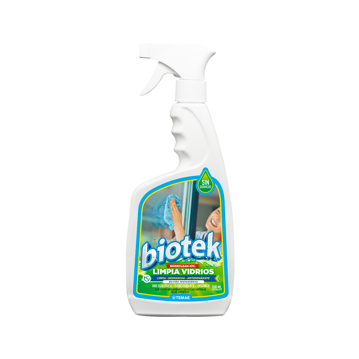 BIOTEK VIDRIOS 500 ml
